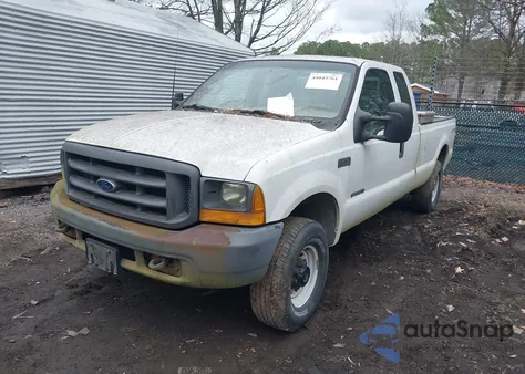 1999 Ford F-250 Lariat/Xl/Xlt from USA, damaged, VIN 1FTNX21F0XEE42340
